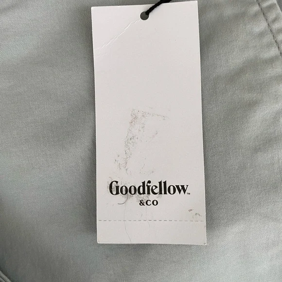 Men's 10” Slim Fit Linden Shorts - Goodfellow & Co™ Light Gray Size 42 - Picture 6 of 6